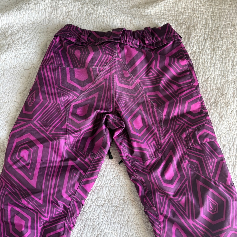 Volcom Geometric Snow Pants - Picture 4 of 6